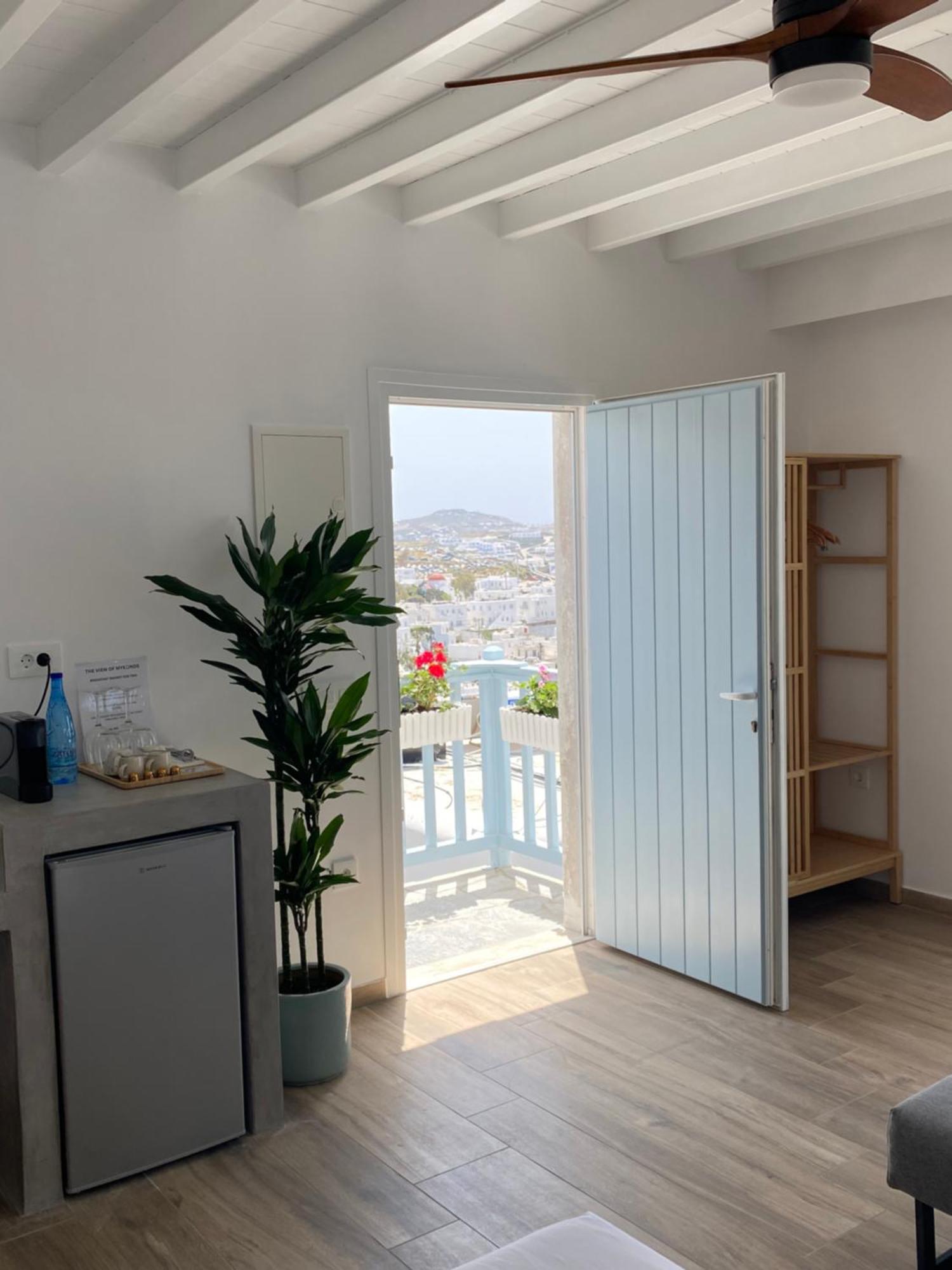 The View Of Mykonos Apartment Mykonos Town Ngoại thất bức ảnh