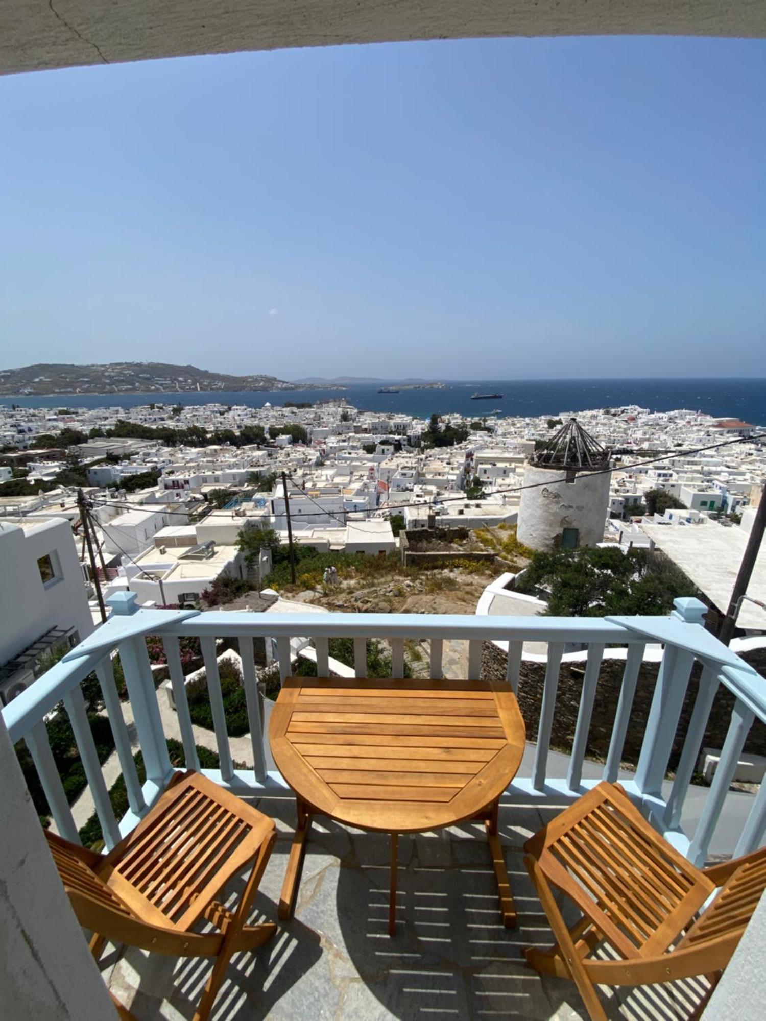 The View Of Mykonos Apartment Mykonos Town Ngoại thất bức ảnh