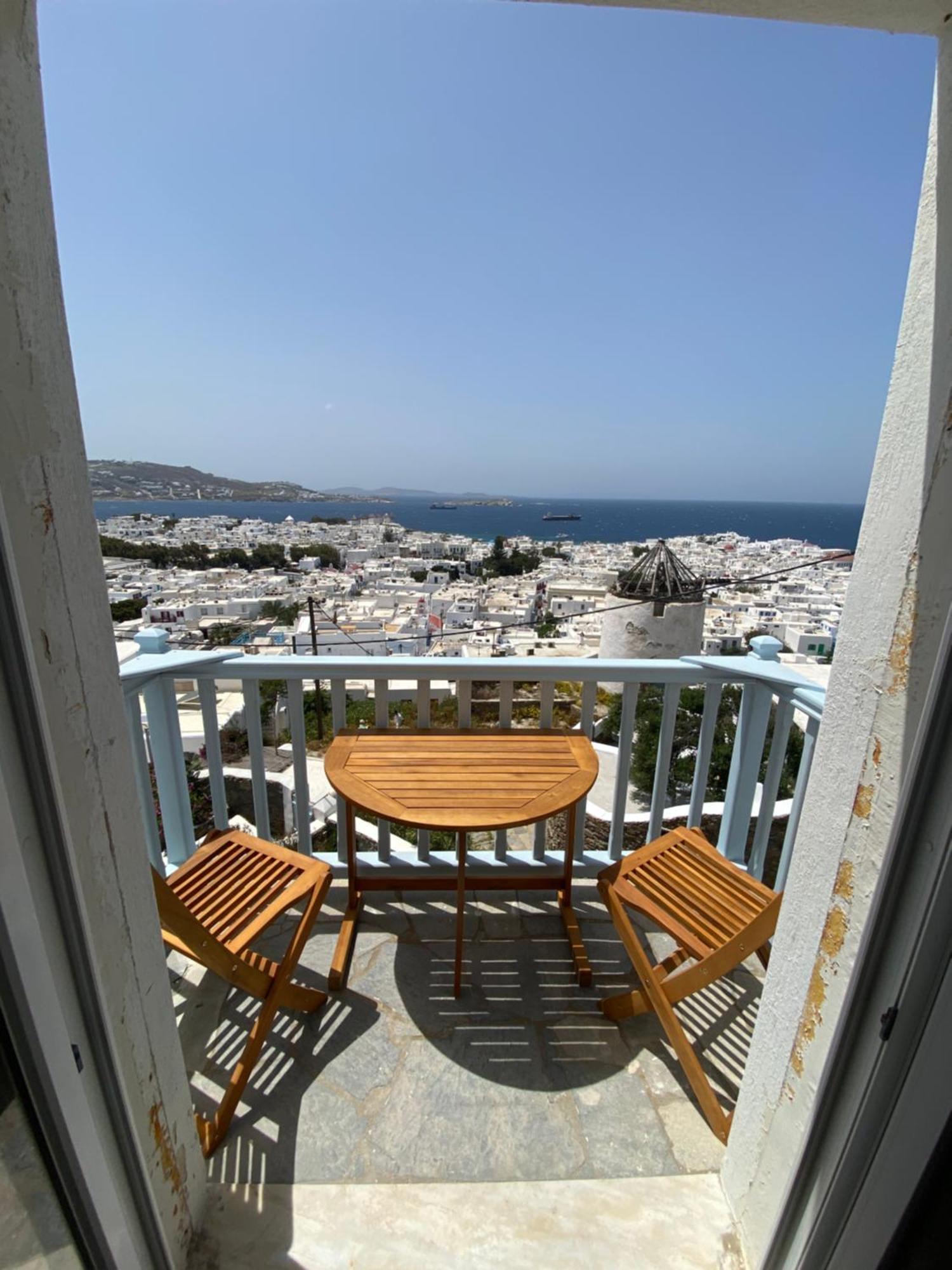 The View Of Mykonos Apartment Mykonos Town Ngoại thất bức ảnh